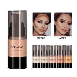 image-HANDAIYAN Full Cover Foundation Waterproof Moisturizer fond de teint couvrant Face Liquid Foundation Base Makeup for Dark Skin