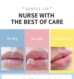 image-3.5g Shea Butter Lip Scrub Makeup Nourishing Moisturizing Lipbalm Anti Aging Exfoliating Full Lip Balm Remove Dead Skin Repair
