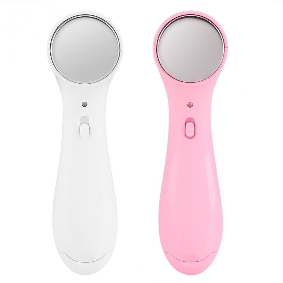 image-Electric Anti-aging Skin Tighten Device High Frequency Ultrasonic Ionic Face Pore Cleanser Wrinkle Remover Skin Lifting Massager