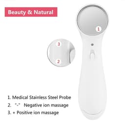 image-Electric Anti-aging Skin Tighten Device High Frequency Ultrasonic Ionic Face Pore Cleanser Wrinkle Remover Skin Lifting Massager