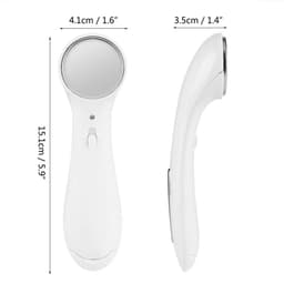 image-Electric Anti-aging Skin Tighten Device High Frequency Ultrasonic Ionic Face Pore Cleanser Wrinkle Remover Skin Lifting Massager