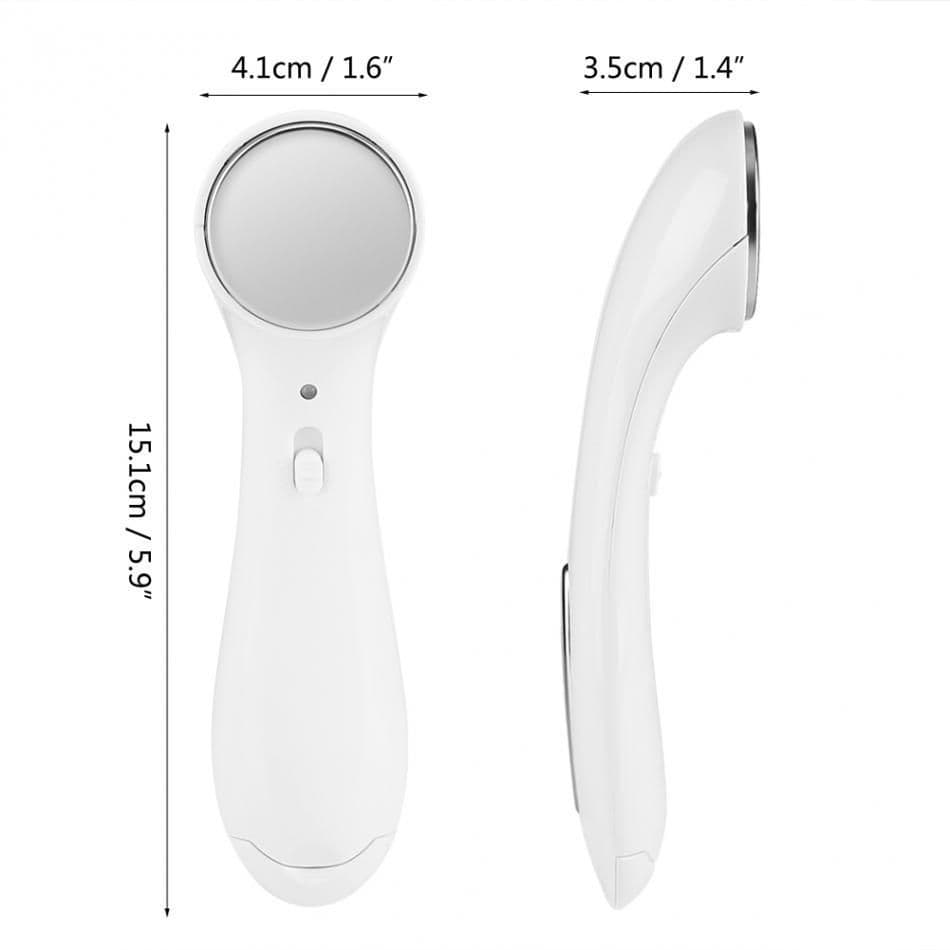 image-Electric Anti-aging Skin Tighten Device High Frequency Ultrasonic Ionic Face Pore Cleanser Wrinkle Remover Skin Lifting Massager