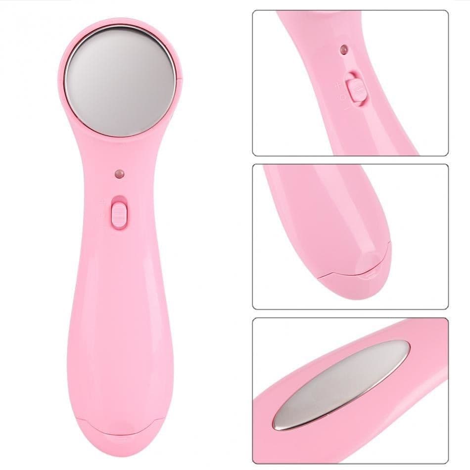 image-Electric Anti-aging Skin Tighten Device High Frequency Ultrasonic Ionic Face Pore Cleanser Wrinkle Remover Skin Lifting Massager