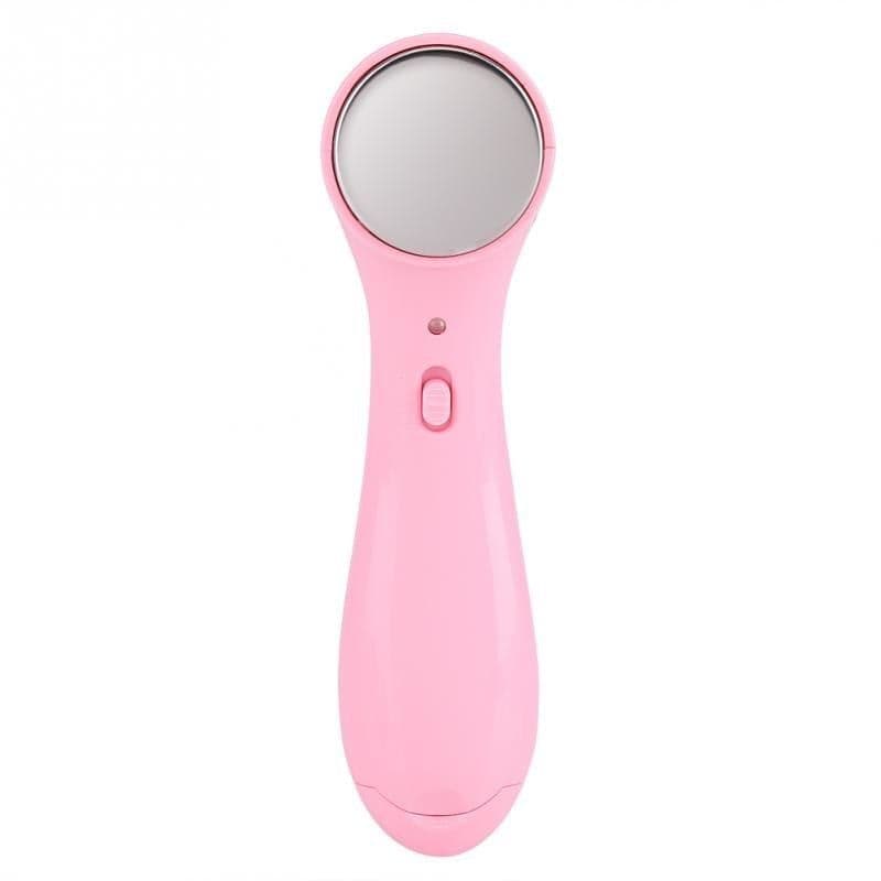 image-Electric Anti-aging Skin Tighten Device High Frequency Ultrasonic Ionic Face Pore Cleanser Wrinkle Remover Skin Lifting Massager