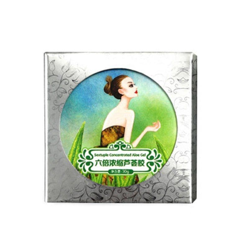 image-Natural 100 Pure Aloe Vera Gel Wrinkle Removal Moisturizing Anti Acne Anti-sensitive Oil-Control Aloe Vera Sunscreen Cream