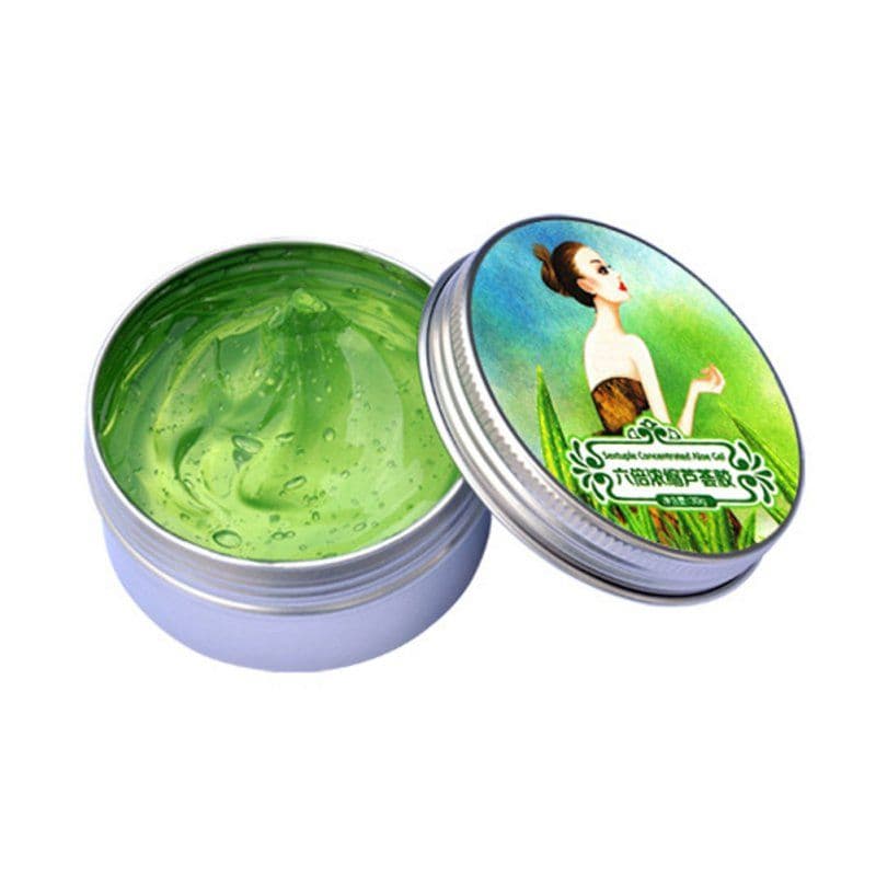 image-Natural 100 Pure Aloe Vera Gel Wrinkle Removal Moisturizing Anti Acne Anti-sensitive Oil-Control Aloe Vera Sunscreen Cream