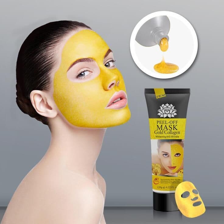 image-Gold Collagen Peel off Mask