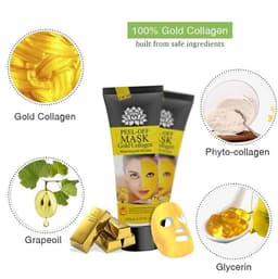 image-Gold Collagen Peel off Mask