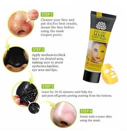 image-Gold Collagen Peel off Mask
