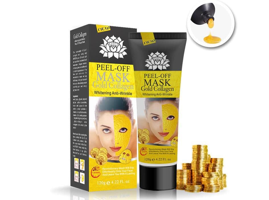image-Gold Collagen Peel off Mask
