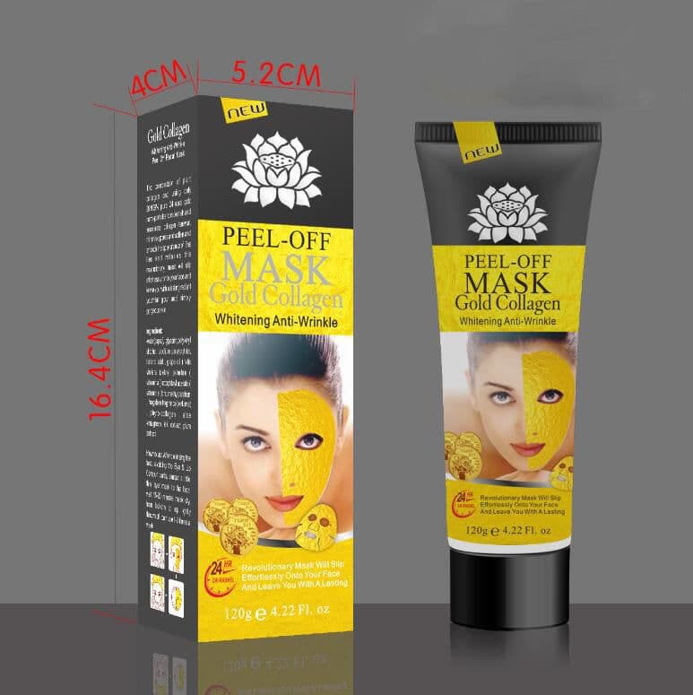 image-Gold Collagen Peel off Mask
