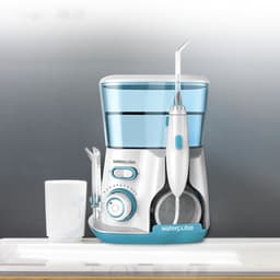 image-Jian Shi Bao electric household pulse red teeth washing machine water floss