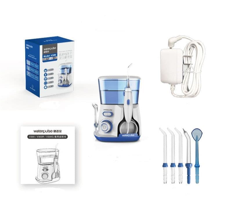 image-Jian Shi Bao electric household pulse red teeth washing machine water floss