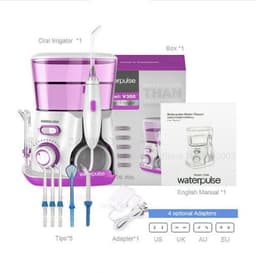 image-Jian Shi Bao electric household pulse red teeth washing machine water floss