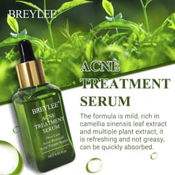 image-BREYLEE Acne Treatment Serum Face Facial Anti Acne Scar Removal Cream Skin Care Whitening Repair Pimple Remover For Acne
