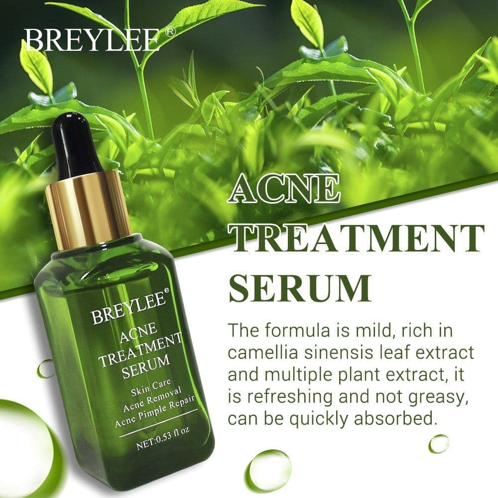 image-BREYLEE Acne Treatment Serum Face Facial Anti Acne Scar Removal Cream Skin Care Whitening Repair Pimple Remover For Acne
