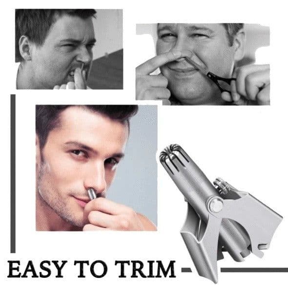 image-Nose Hair Trimmer Shaving and Hair Removal