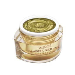 image-Gold magnet mask