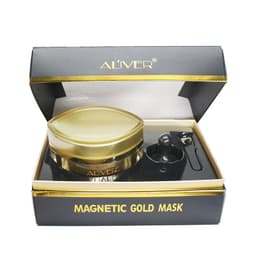image-Gold magnet mask
