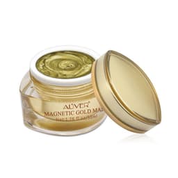 image-Gold magnet mask