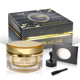 image-Gold magnet mask