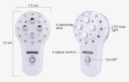 image-Color light meter without needle beauty plastic RF beauty instrument