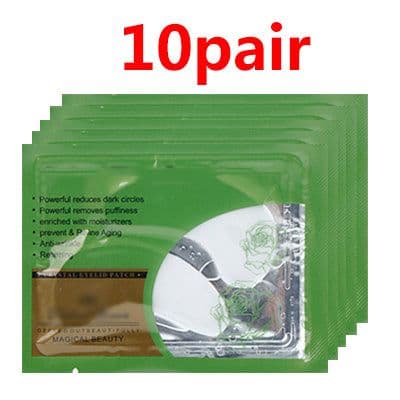 image-Crystal collagen crystal eye mask
