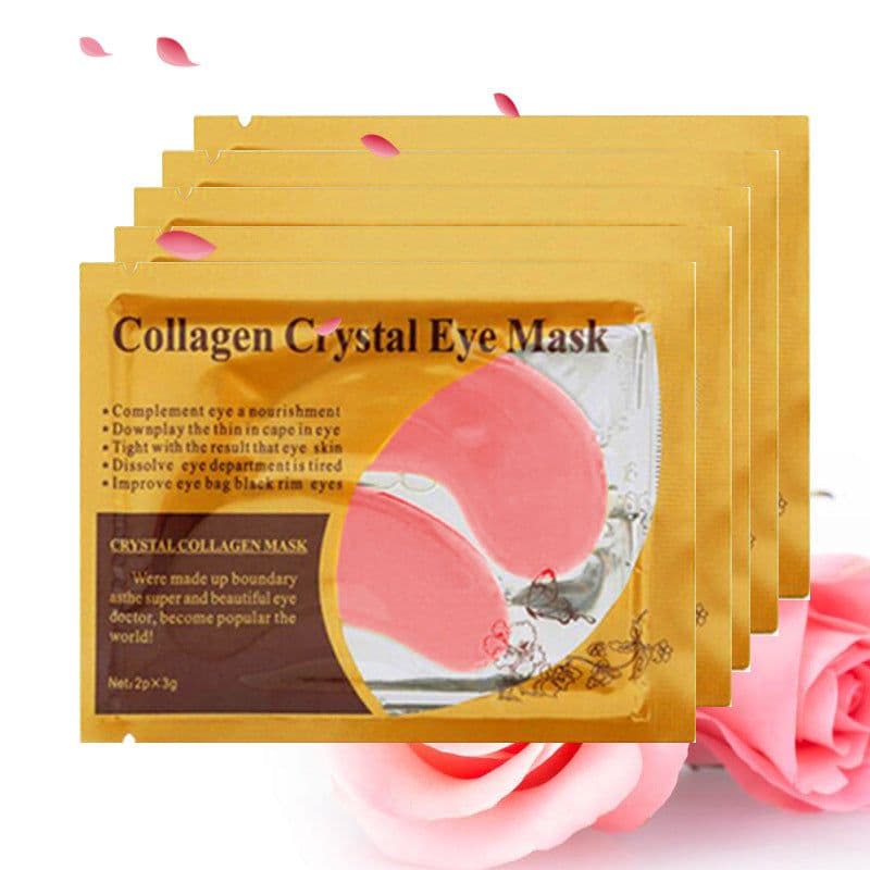 image-Crystal collagen crystal eye mask