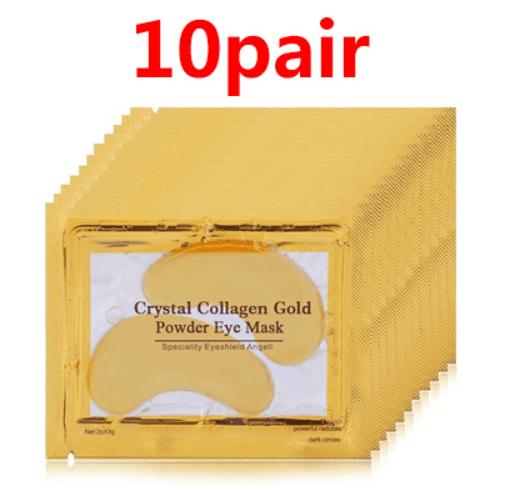 image-Crystal collagen crystal eye mask