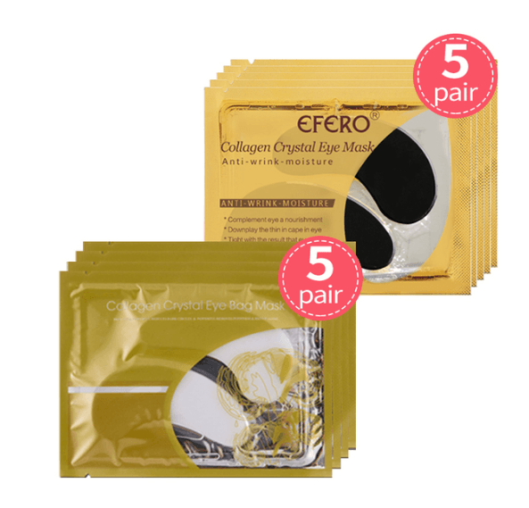 image-Crystal collagen crystal eye mask