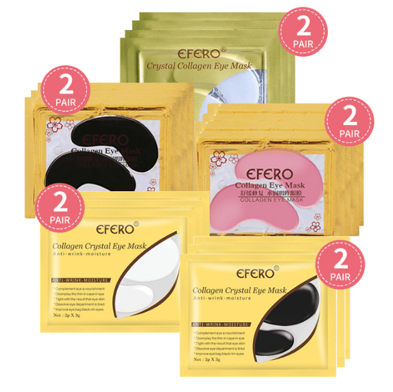 image-Crystal collagen crystal eye mask
