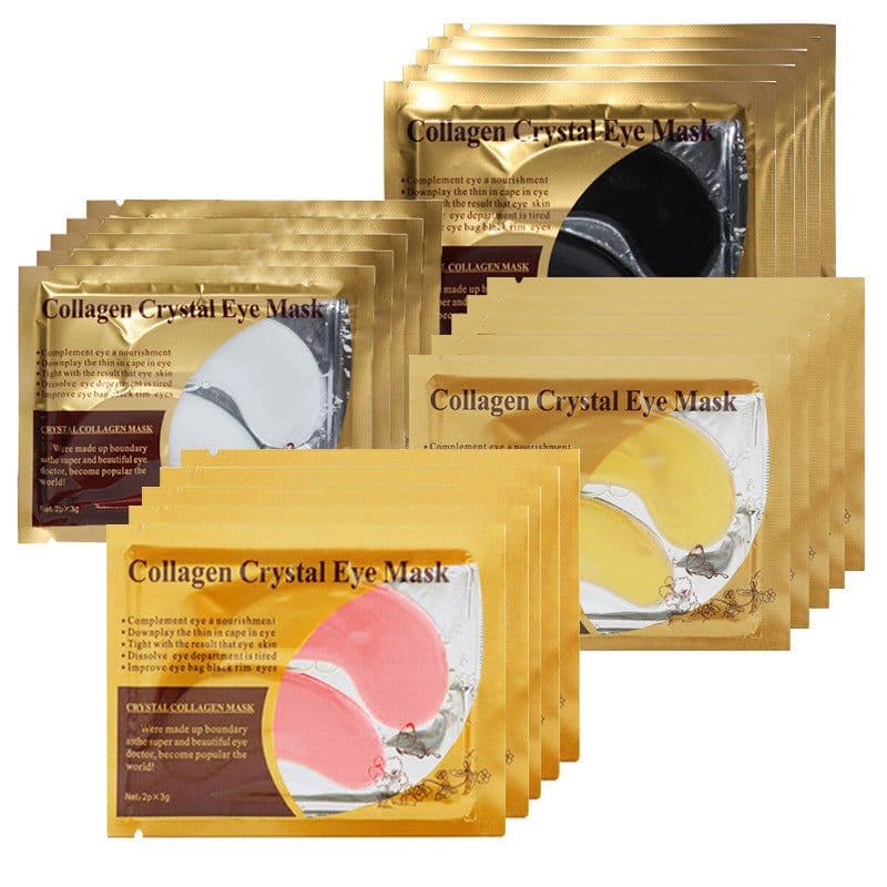image-Crystal collagen crystal eye mask