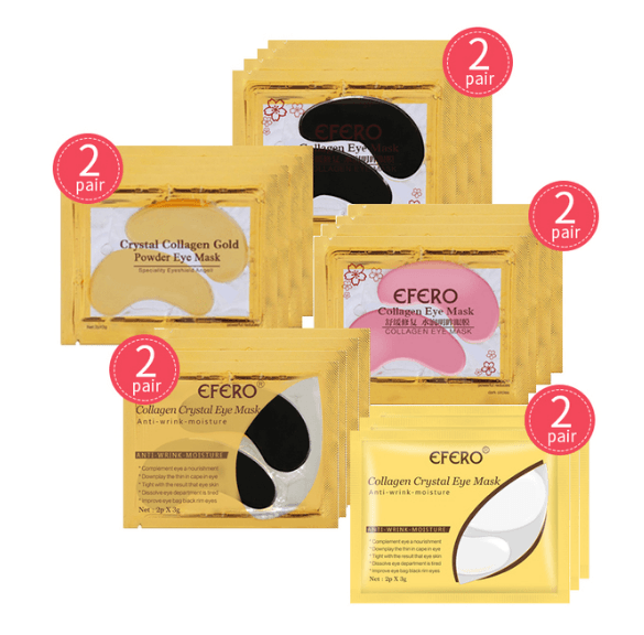 image-Crystal collagen crystal eye mask