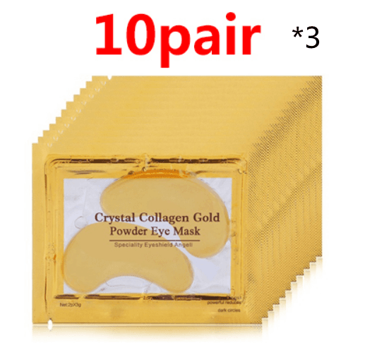 image-Crystal collagen crystal eye mask