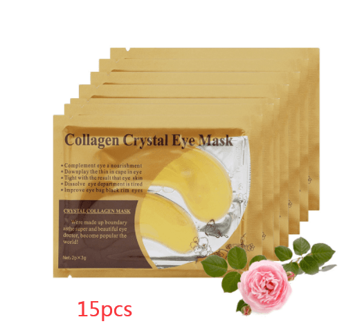 image-Crystal collagen crystal eye mask