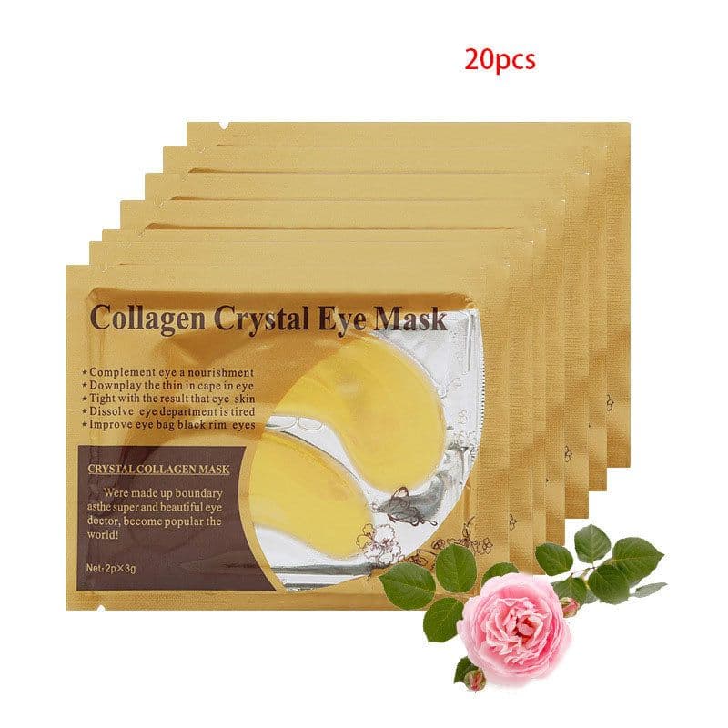 image-Crystal collagen crystal eye mask