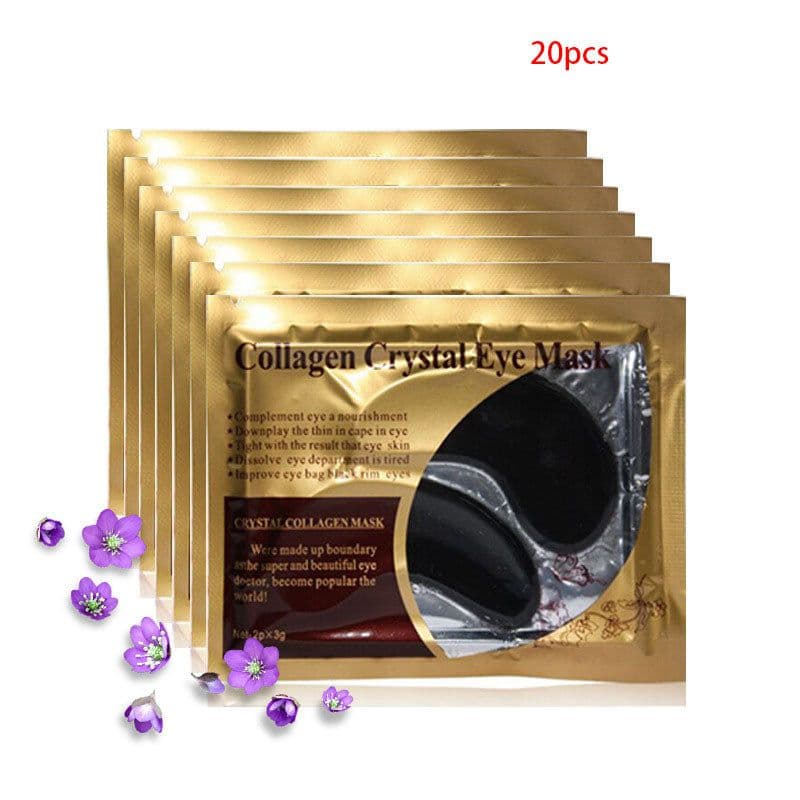 image-Crystal collagen crystal eye mask