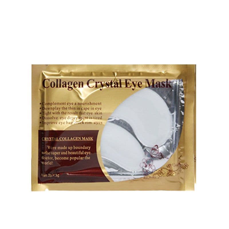 image-Crystal collagen crystal eye mask