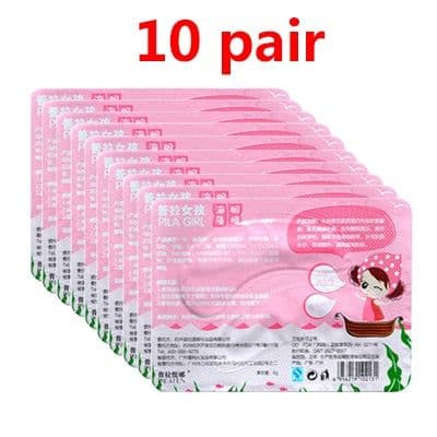 image-Crystal collagen crystal eye mask