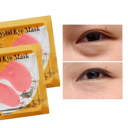 image-Crystal collagen crystal eye mask