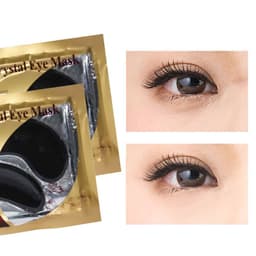image-Crystal collagen crystal eye mask