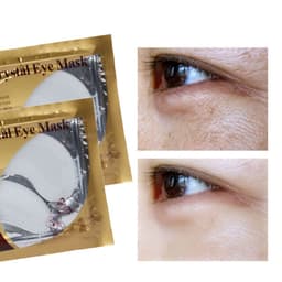 image-Crystal collagen crystal eye mask
