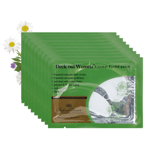 image-Crystal collagen crystal eye mask