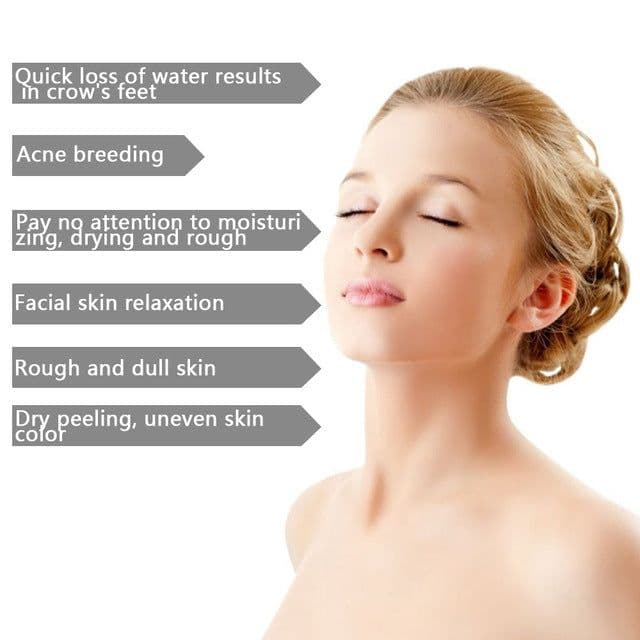 image-New Hyaluronic Acid 7pcs Facial Maintenance Moisturizing Hyaluronic Acid Facial Serum