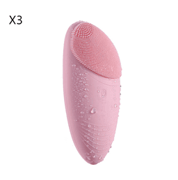 image-Silicone face wash