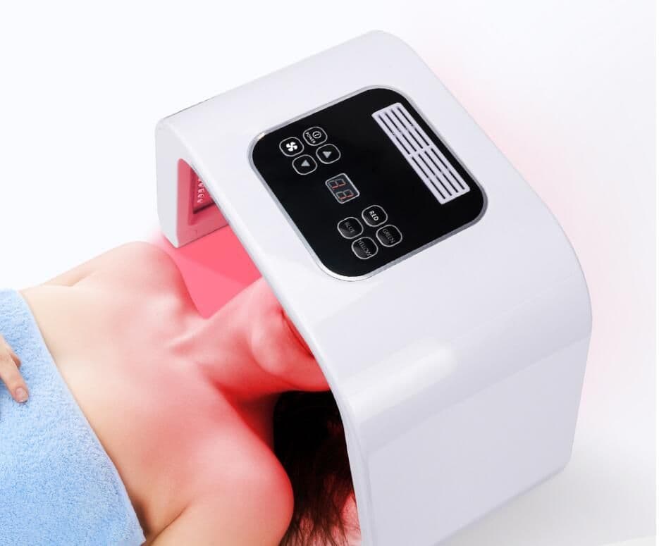 image-7 Colors PDF Led Light Therapy LED Mask Skin Rejuvenation Photon Device Spa Acne Remover Anti-Wrinkle Red Led Light Treatment