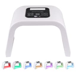 image-7 Colors PDF Led Light Therapy LED Mask Skin Rejuvenation Photon Device Spa Acne Remover Anti-Wrinkle Red Led Light Treatment