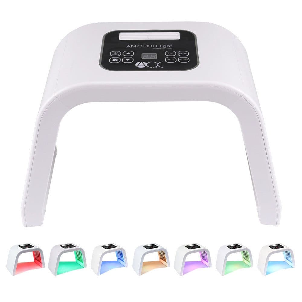 image-7 Colors PDF Led Light Therapy LED Mask Skin Rejuvenation Photon Device Spa Acne Remover Anti-Wrinkle Red Led Light Treatment