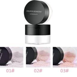 image-Loose powder makeup powder control oil