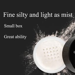 image-Loose powder makeup powder control oil
